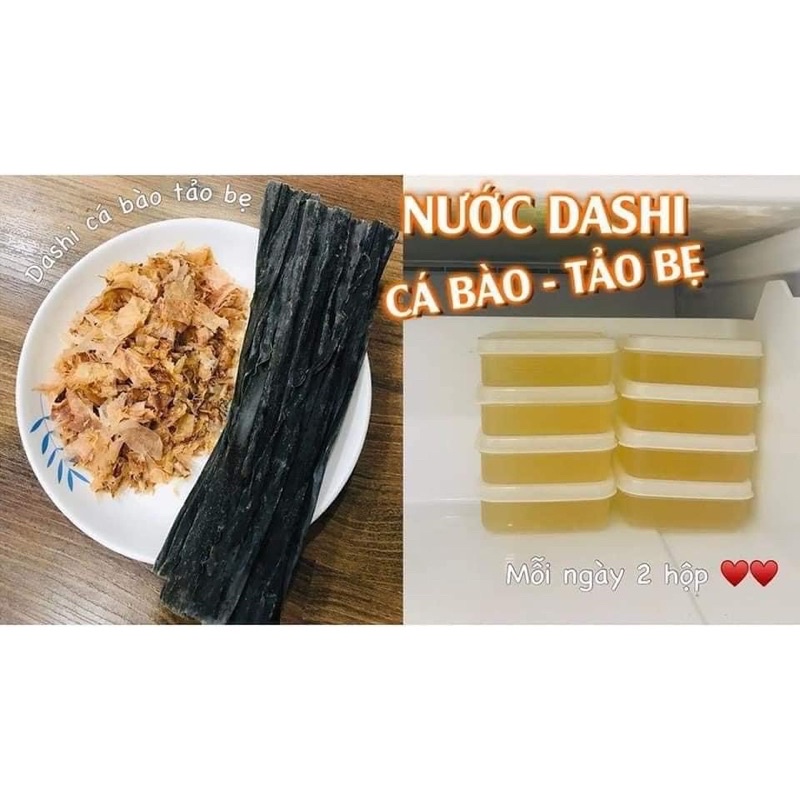 (Date 11/2024) Tảo Bẹ Kombu Tria nấu Dashi