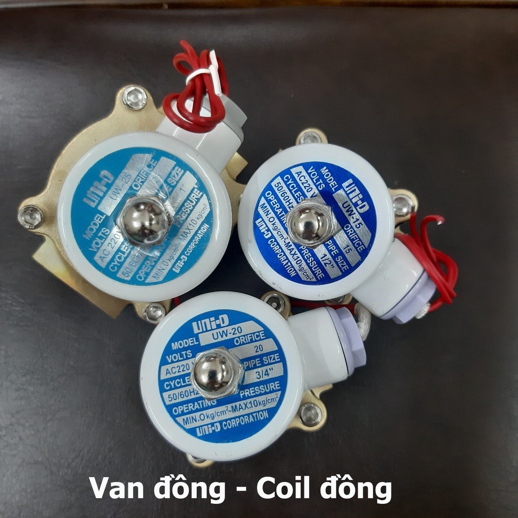 Van điện từ UNID phi 27