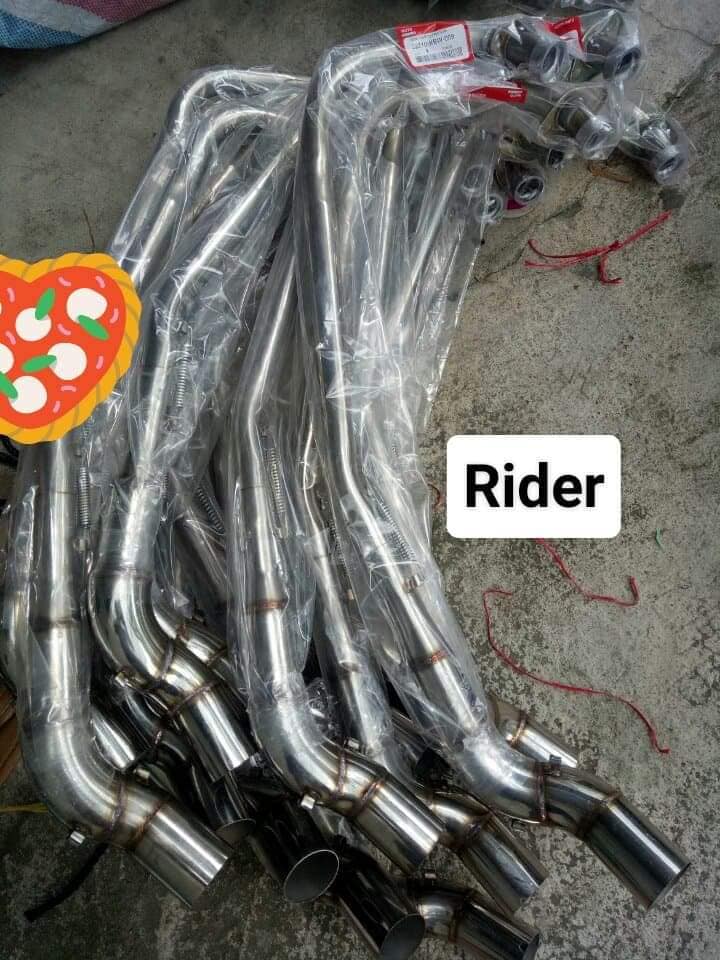 Pô KOV full cổ 2 khúc lap exciter 150,winner,rider.