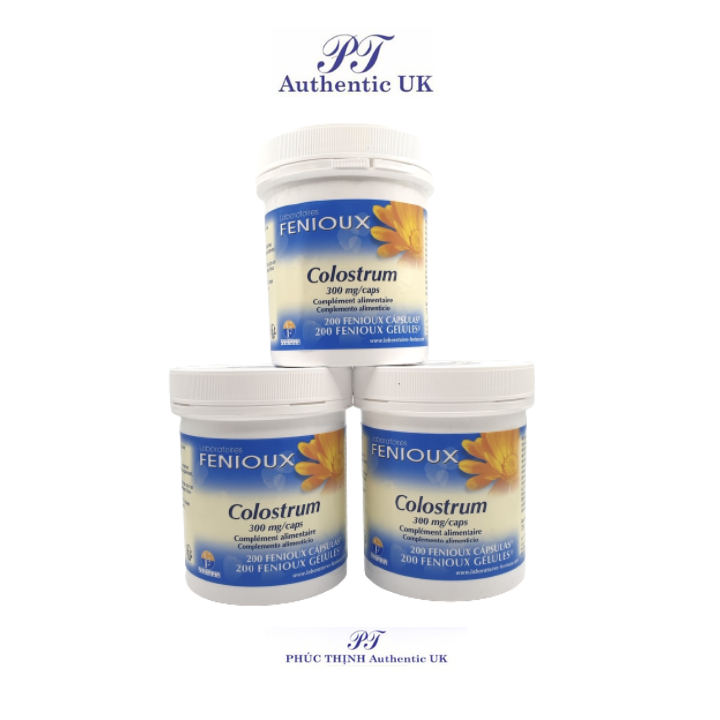 Sữa Non Pháp Fenioux Colostrum