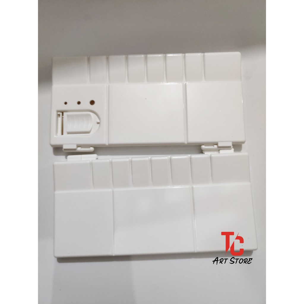 Vĩ Pha Màu Đôi, Pallet Pha Màu Đôi, Đóng/ Gấp Lại Được