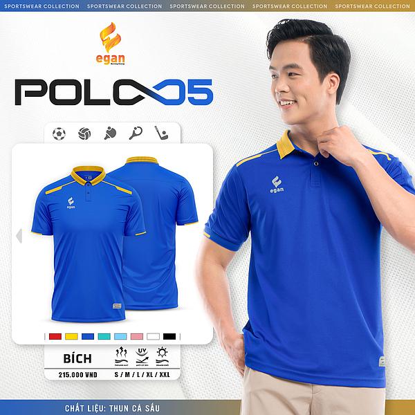 Áo Polo Thể Thao Egan 5