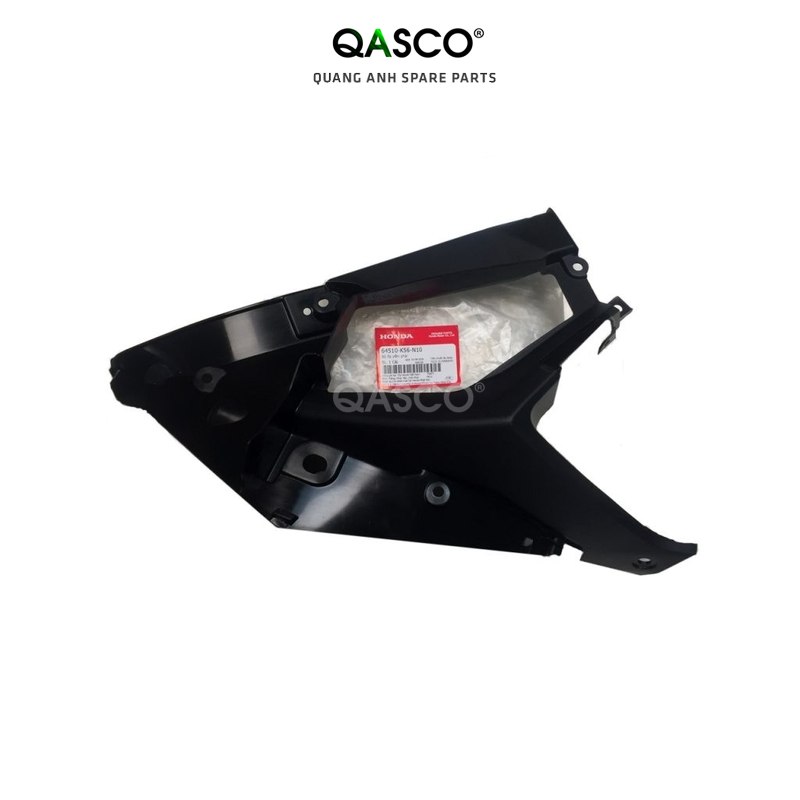 Nhựa nhám ốp trong cánh yếm phải HONDA WINNER 150 V1 (RS150 V1 V2) (64510K56N10) _9B 6A