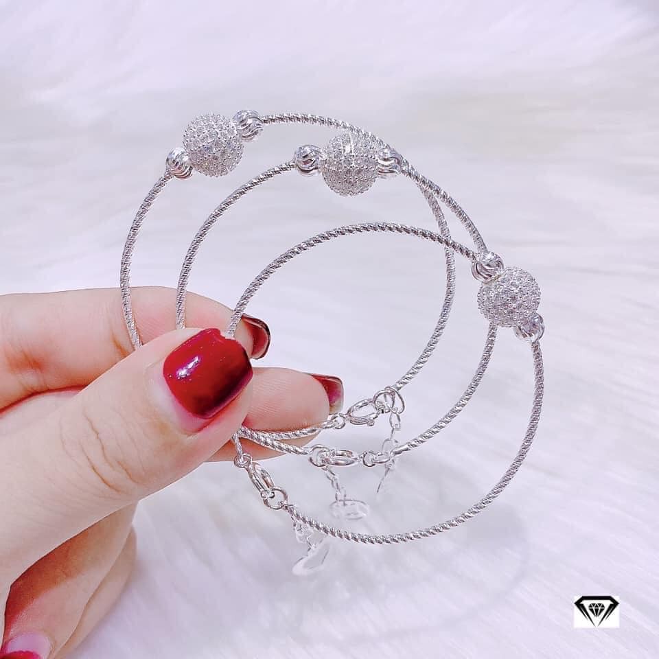 Vòng tay nữ bạc thật kiểu dáng trẻ trung chuẩn bạc ta cao cấp, các họa tiết sắc sảo, thiết kế đa dạng phong phú, mẫu mới thời trang-JQN gian hàng chính hãng cam kết Bạc chuẩn, Chất lượng không lo đen xỉn