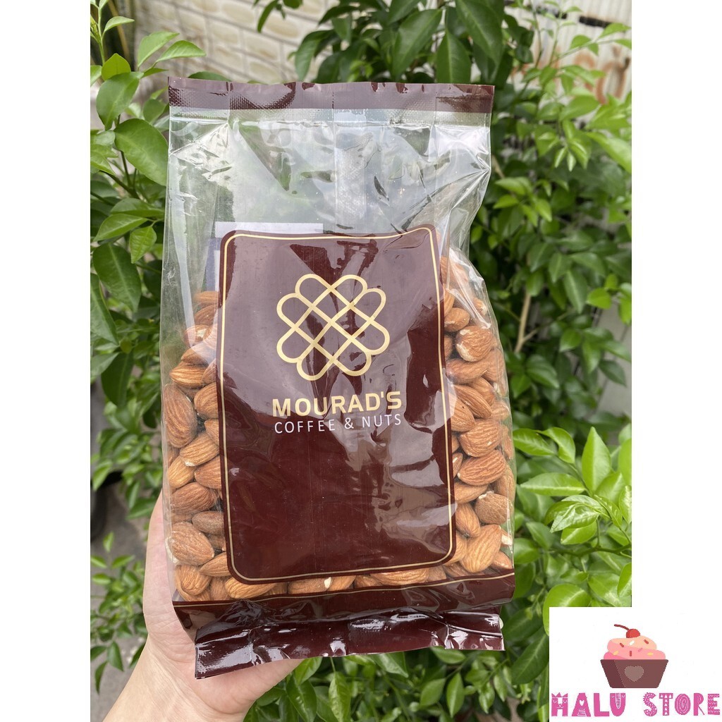 [HCM][HOT]Hạnh nhân sống tách vỏ dùng để làm sữa làm bánh Mourad túi 500g - Úc