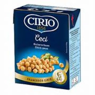Đậu gà ăn liền đóng hộp Ceci Chick Peas hiệu Cirio 400g