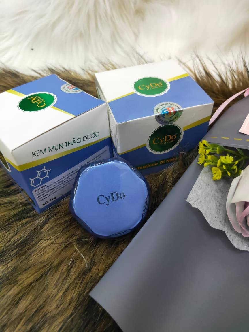 Kem mụn thảo dược cydo 12g