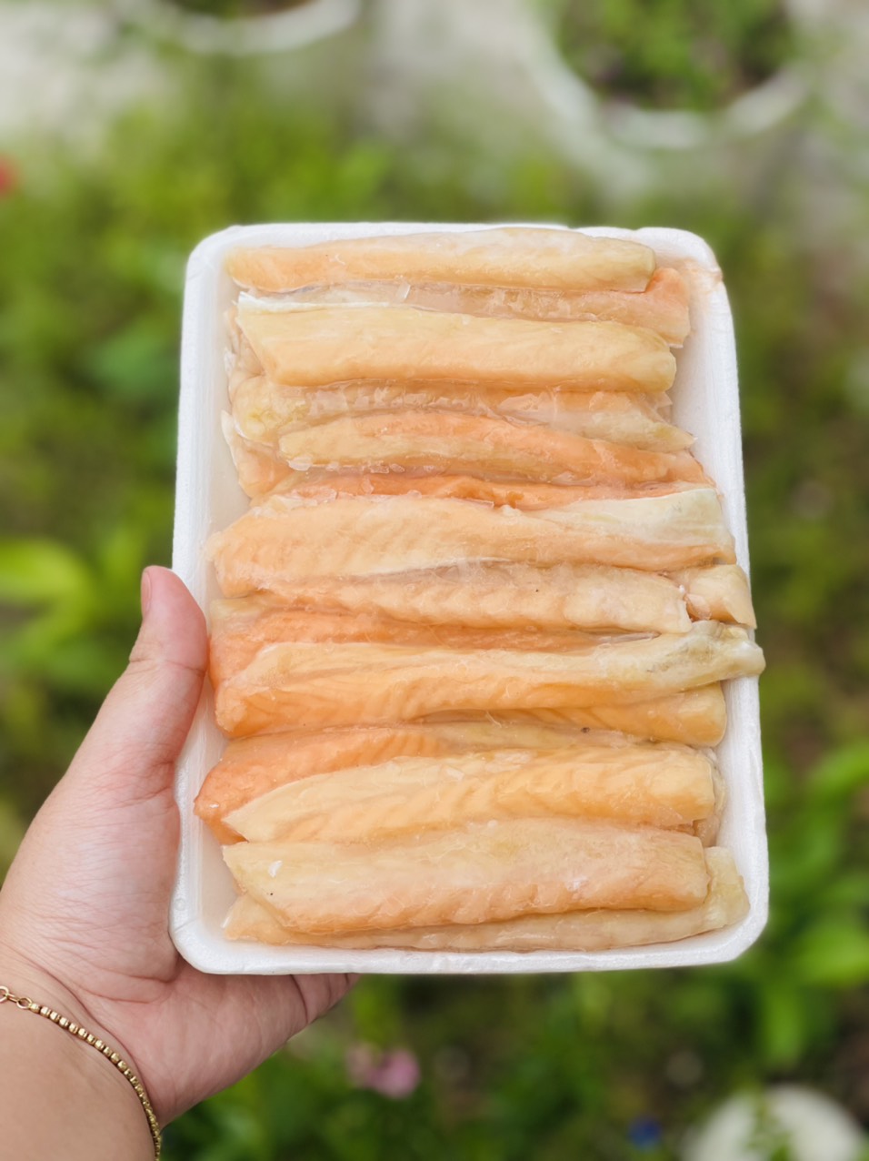 [GIAO NHANH 2H HCM] Giá Sỉ 1Kg LƯỜN CÁ HỒI