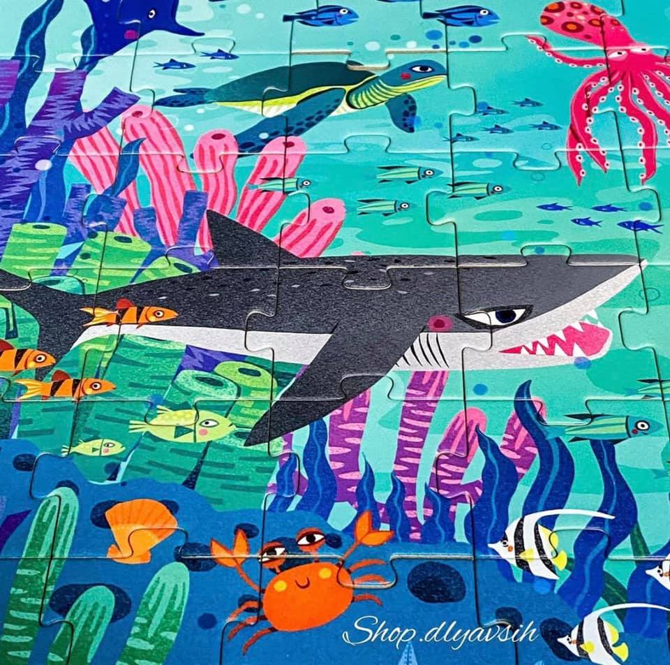 GHÉP HÌNH MIDEER - PUZZLE OCEAN (104 PCS)