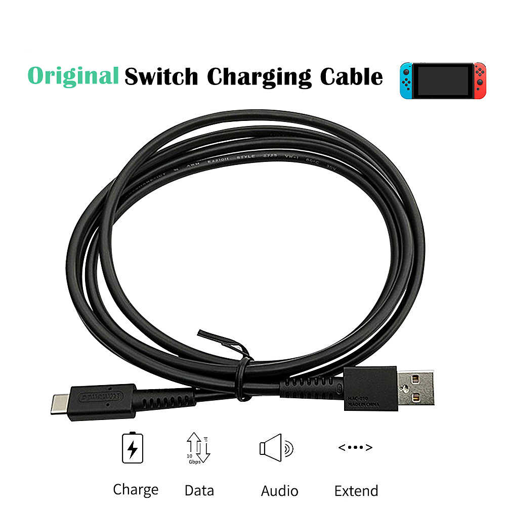 Dây usb Nintendo Switch Pro / nintendo switch lite cáp usb type C chính hãng dây cáp usb Nintendo Switch xịn