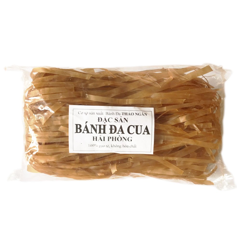 Bánh đa cua hải phòng Thảo Ngân 500g