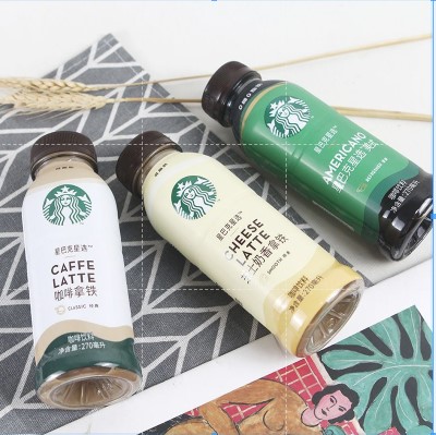 CÀ PHÊ ĐÓNG CHAI STARBUCK  AMERICANO | LATTE | CHEESE LATTE