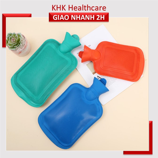 Túi chườm cao su nóng lạnh dung tích 2000ml