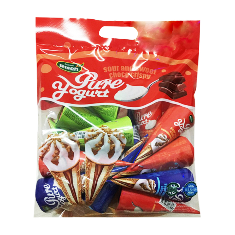Bánh Ốc Quế Socola Hiệu Risen 14 Ốc Quế
