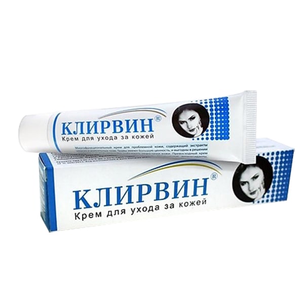 Kem làm mờ sẹo Nga Klirvin 25g