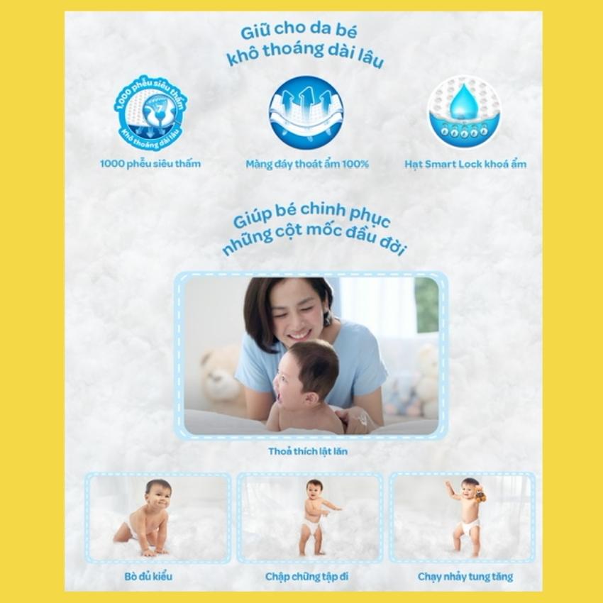 Tã - Bỉm quần Huggies size M42, M42+6, tặng 6 miếng (dành cho trẻ 6-11kg)