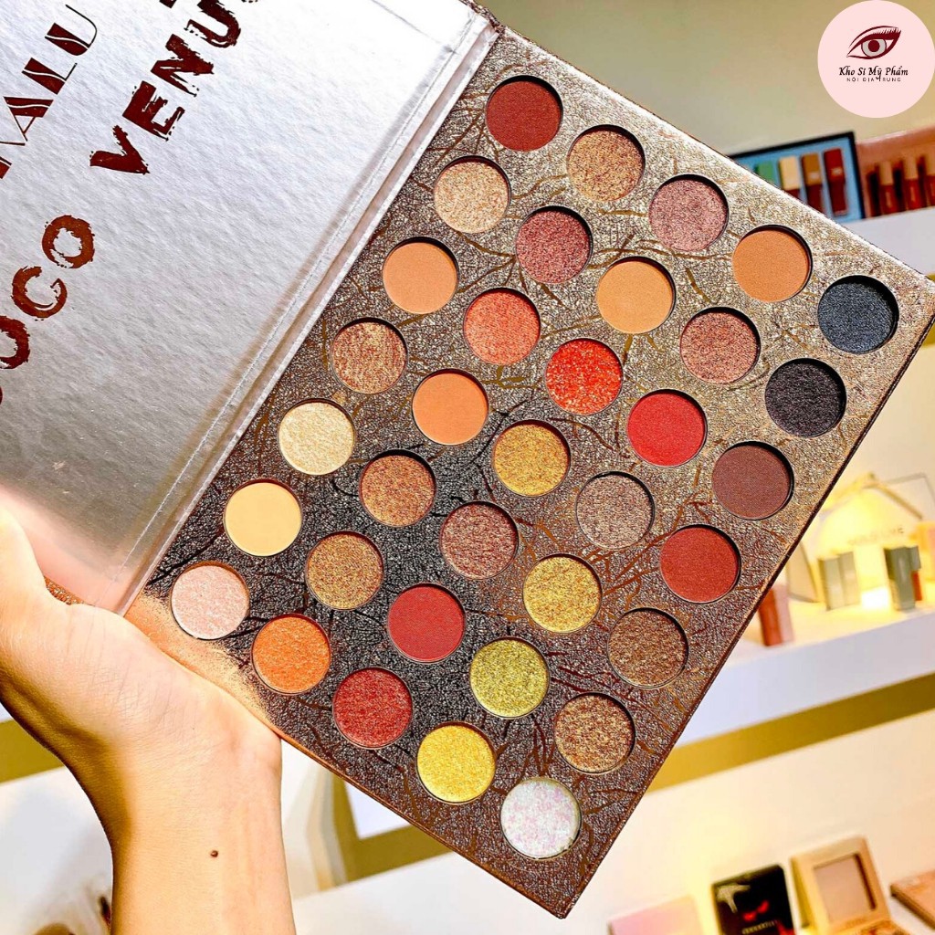 Bảng phấn mắt DIKALU Coco Venus HT2