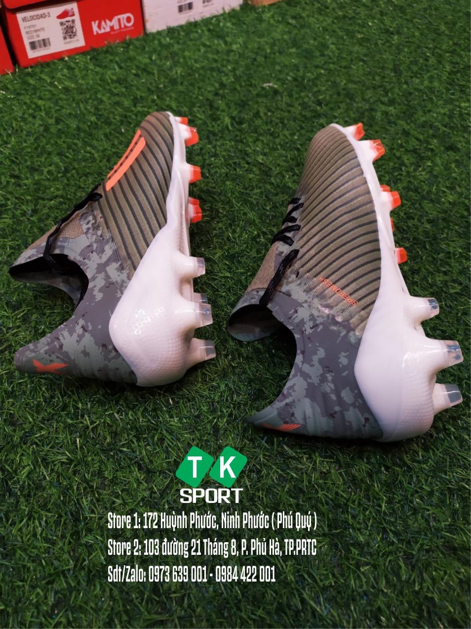 [xanh lính mạnh mẽ]Giày Đá Bóng X19.1 / FG