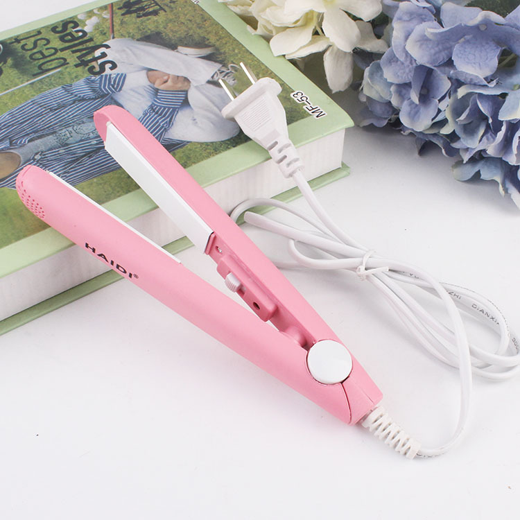 [HCM]Máy Duỗi Tóc MiNi Máy Uốn Tóc 2in1