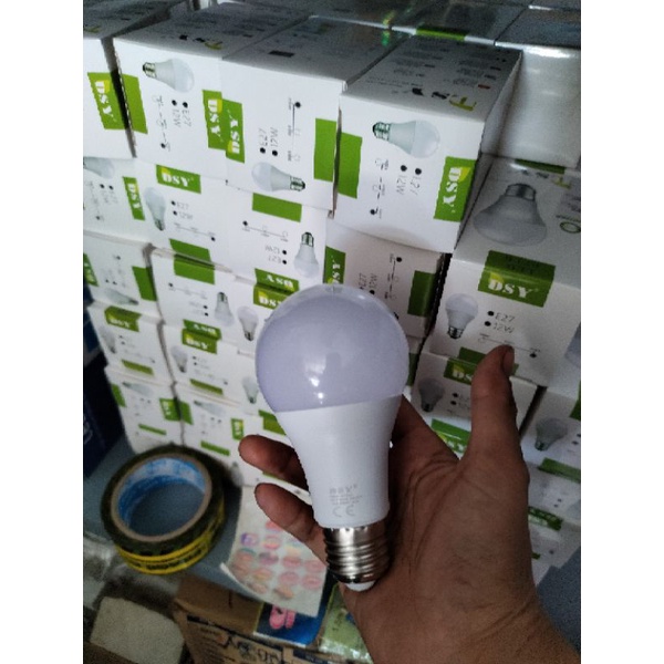 Bóng đèn led 12w kín nước ngoài trời e27