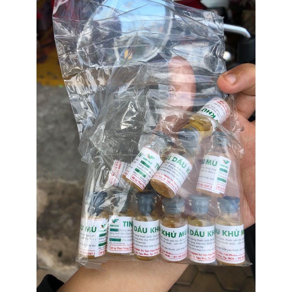Khử Mùi Thuốc Uốn , Duỗi