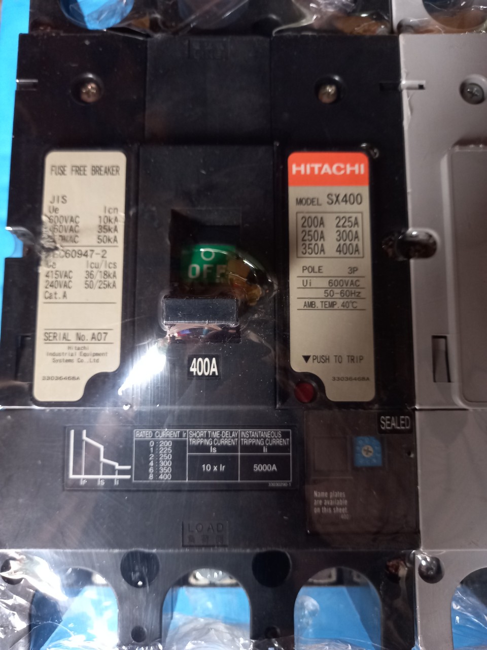 APTOMAT MCCB NHẬT BẢN 400A XÁC TO