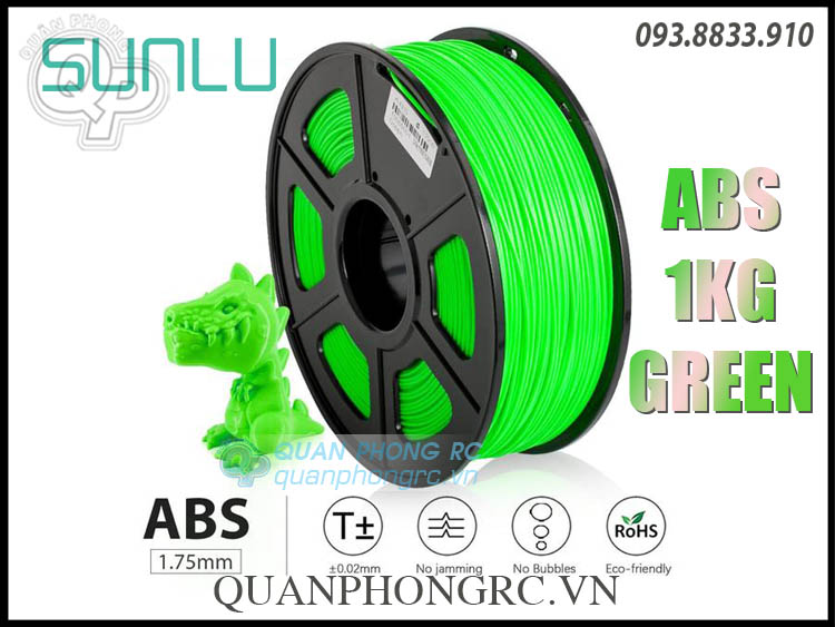 Nhựa in 3D ABS Sunlu