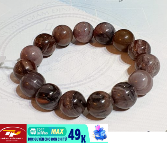 [ CHUỖI NAM ĐẸP ]-CHUỖI GỖ HÓA THẠCH DÀNH CHO NAM,CHUỖI MAY MẮN ,BÌNH AN