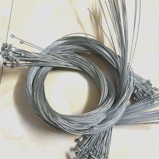 bộ 2 sợi ruột phanh xe đạp, xe thồ, lõi to