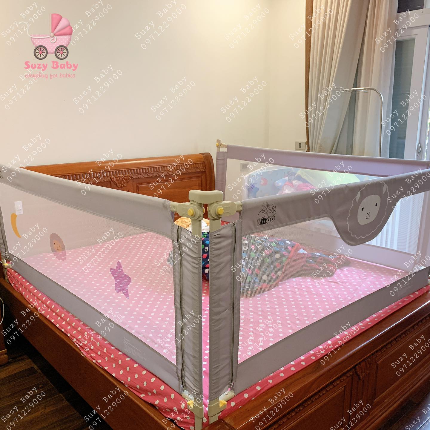 THANH CHẮN GIƯỜNG CAO CẤP UMOO