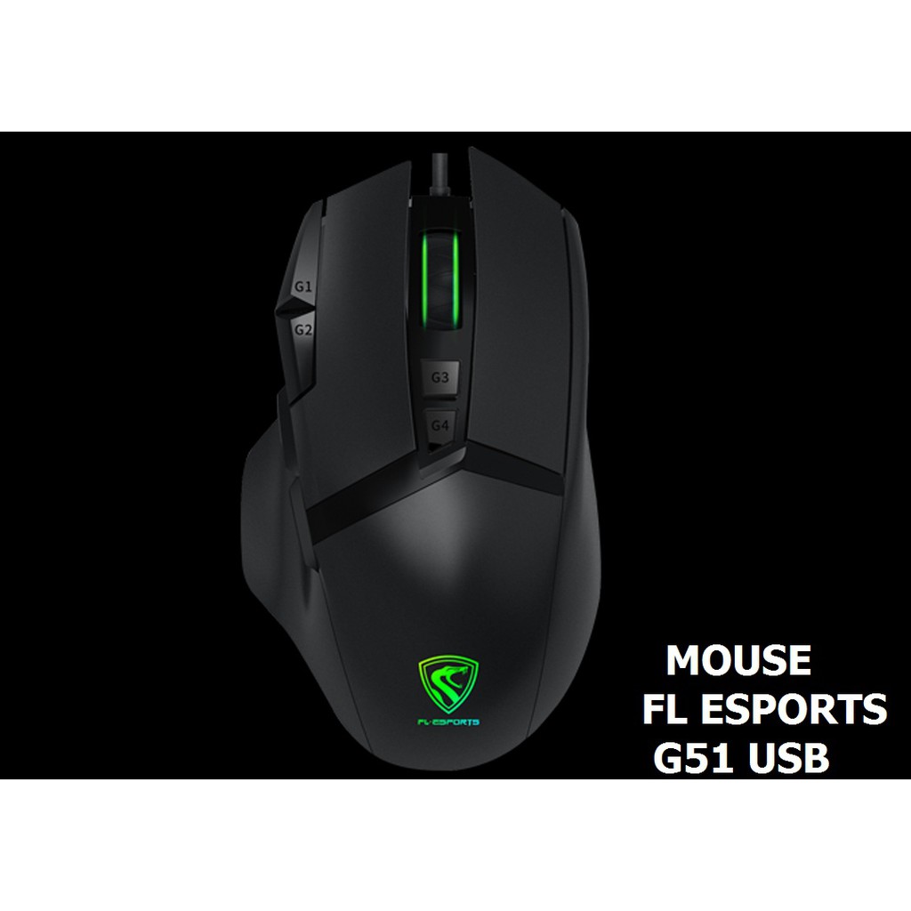 Chuột gaming FL ESports G51Led