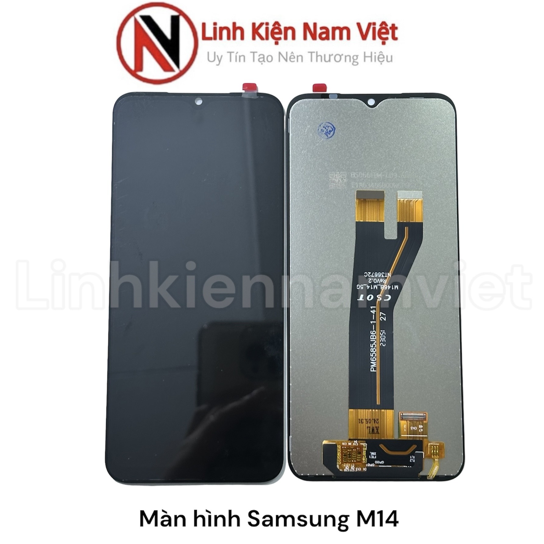 Samsung M14 / M14 5G screen with original frame