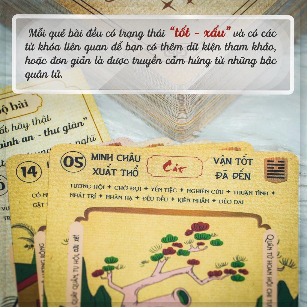 Bộ bài Kinh Dịch- Kỳ Pháp Minh Thư