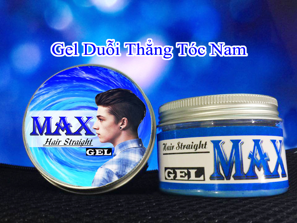Ép Thẳng Tóc Nam Max Không Cần Máy Ép Duỗi
