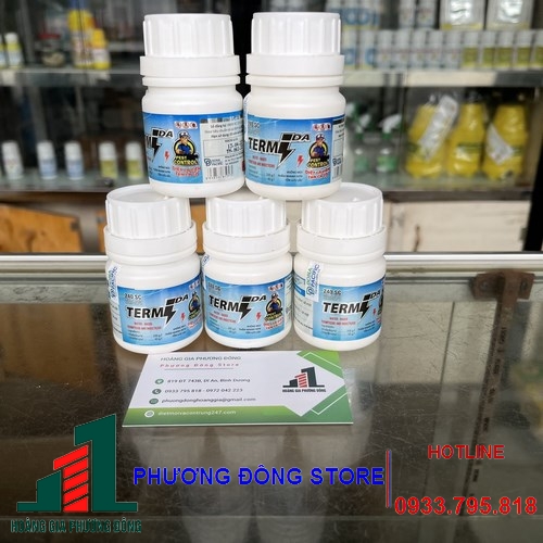 Thuốc diệt côn trùng muỗi, kiến, gián,... Termida 240SC (50ml)
