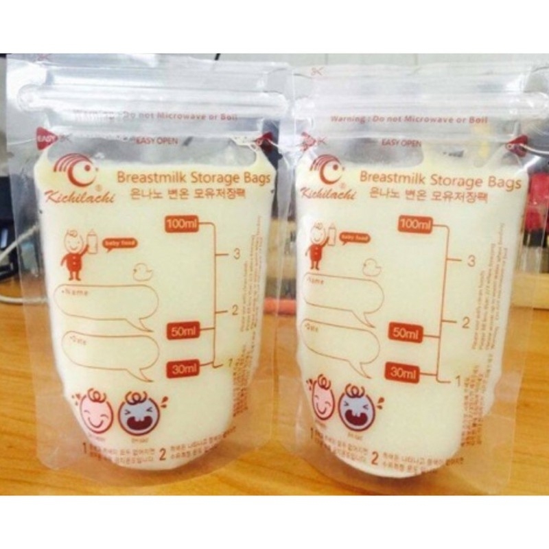 Hộp 20 Túi trữ sữa Pigeon 250ml