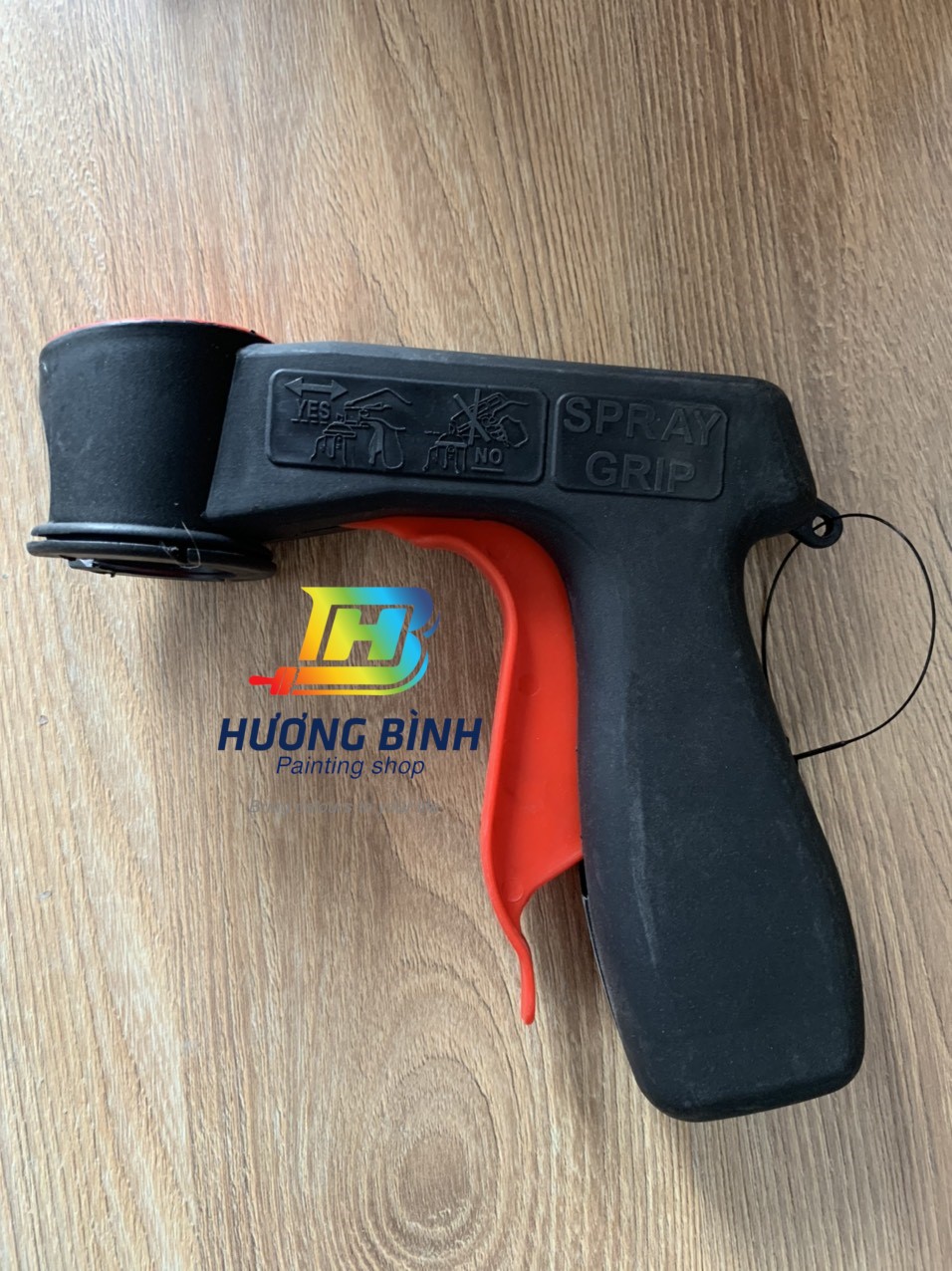 Dụng cụ hỗ trợ phun sơn