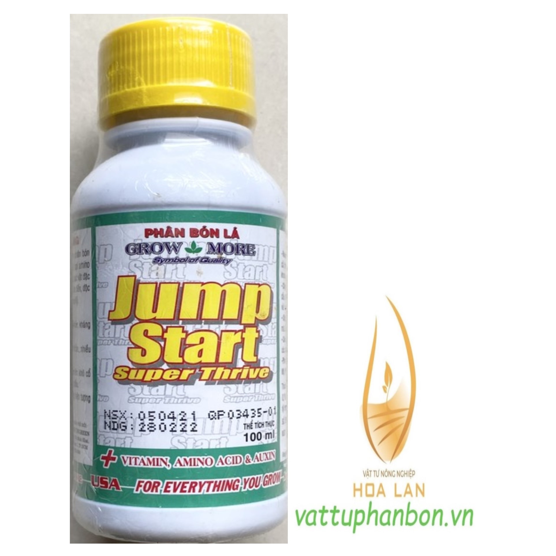 Phân bón lá jump start super thrive +vitamin, amino acid & auxin for everthing you grow - grow more - #249a# 100ml