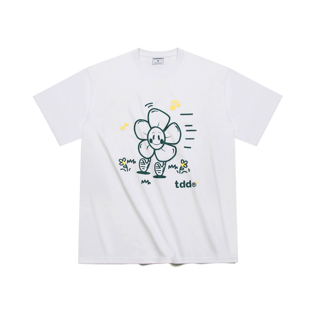 ÁO THUN TDD® FUNNIE FLOWER