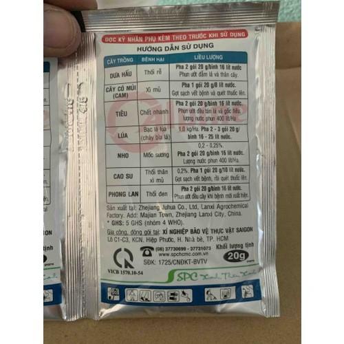 Chế phẩm trừ bệnh thối rể alpine 80wg (GÓI LỚN 100GR)