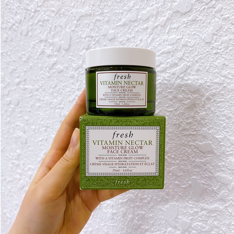[Fullbox 50ML] Kem Dưỡng Sáng Da Fresh Vitamin Nectar Moisture Glow Face Cream