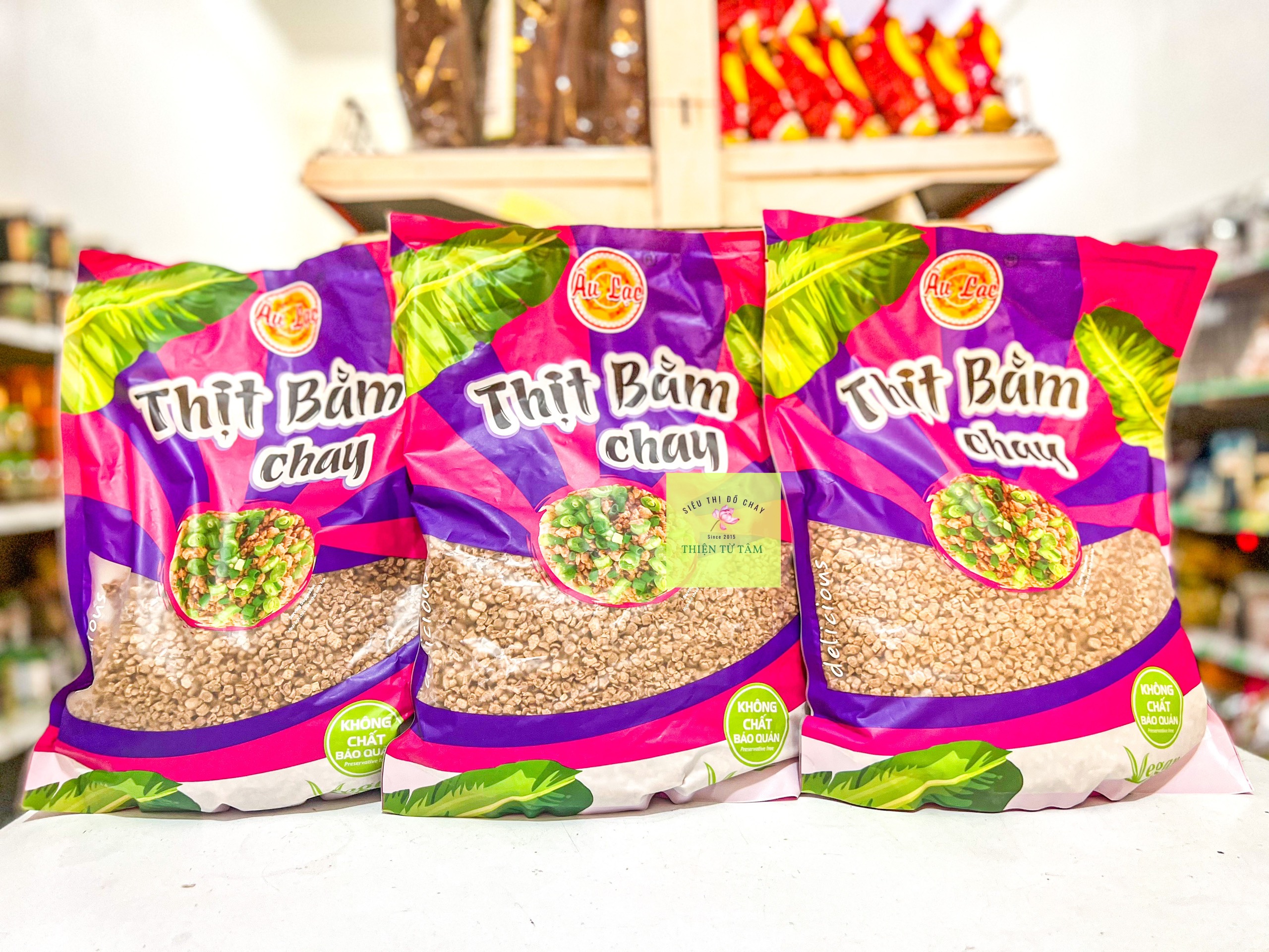 Thịt bằm âu lạc thực phẩm chay sạch loại 1kg