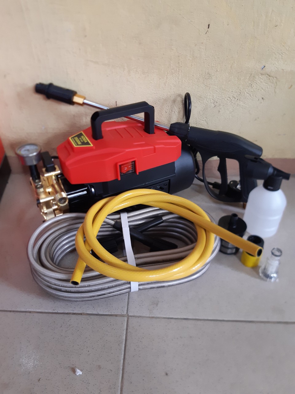 MÁy rửa xe HOnda HD101A _ máy xịt rửa đa năng