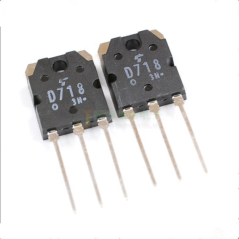 Transistor công suất âm thanh D718, B688 TO-3P