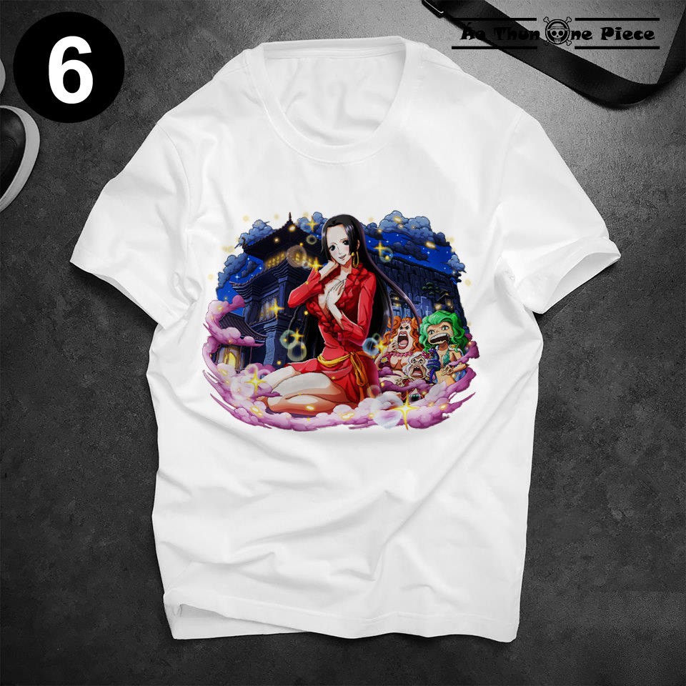 [HCM]⚡️FREESHIP⚡️Áo Thun In Hình Boa HanCock One Piece Cực Đẹp