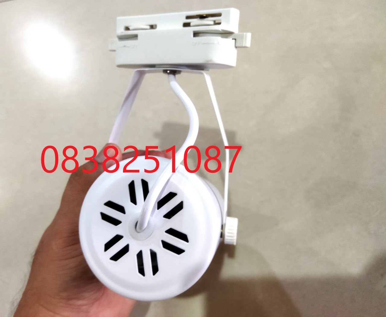 [HCM]Đèn LED soi tranh 7w cao cấp ( Thân trắng ) ĐÈN RAY 7W