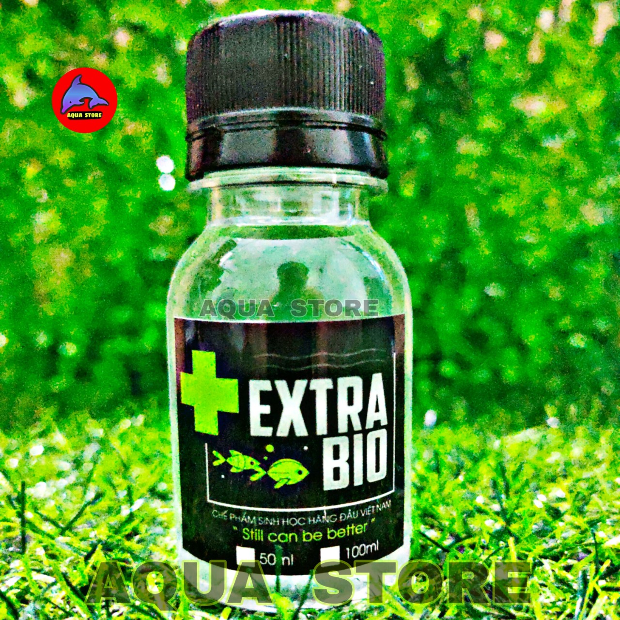 Vi sinh EXTRA BIO cao cấp làm trong hồ Cá cảnh bể thủy sinh