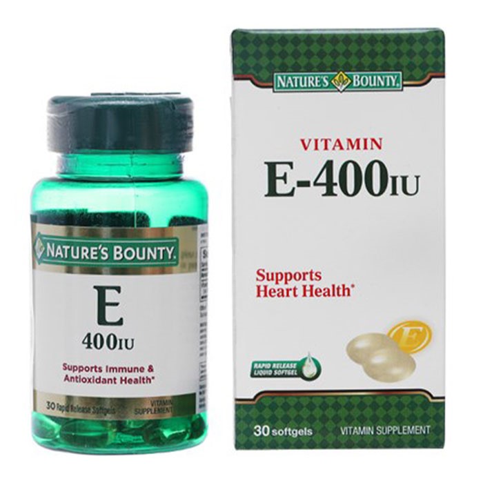NATURE’S BOUNTY VITAMIN E 400IU