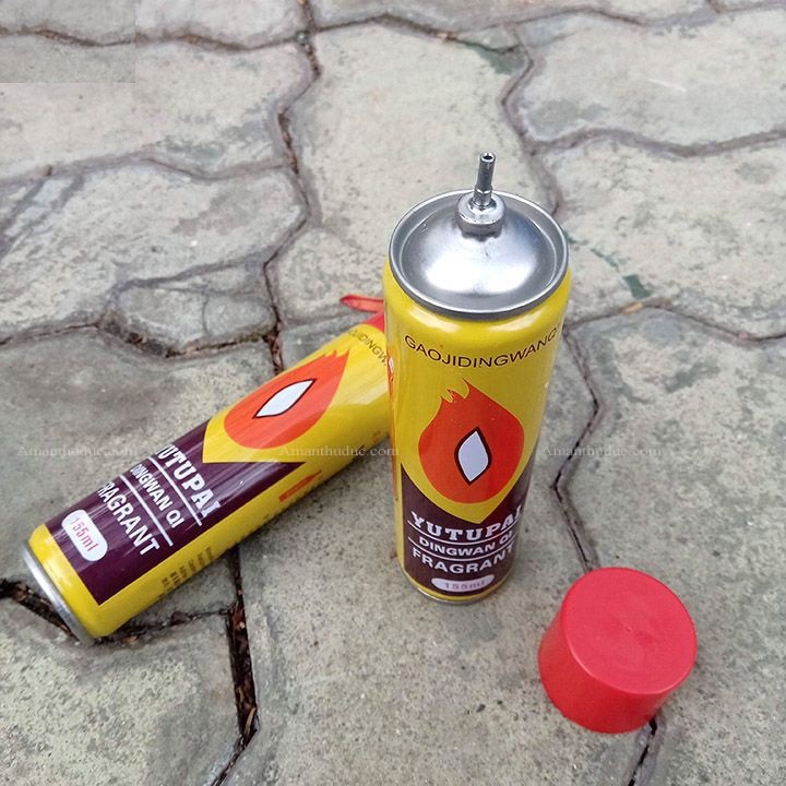 Chai Gas Bật Lửa Chuyên Dùng Cho Các Loại Bật Lửa