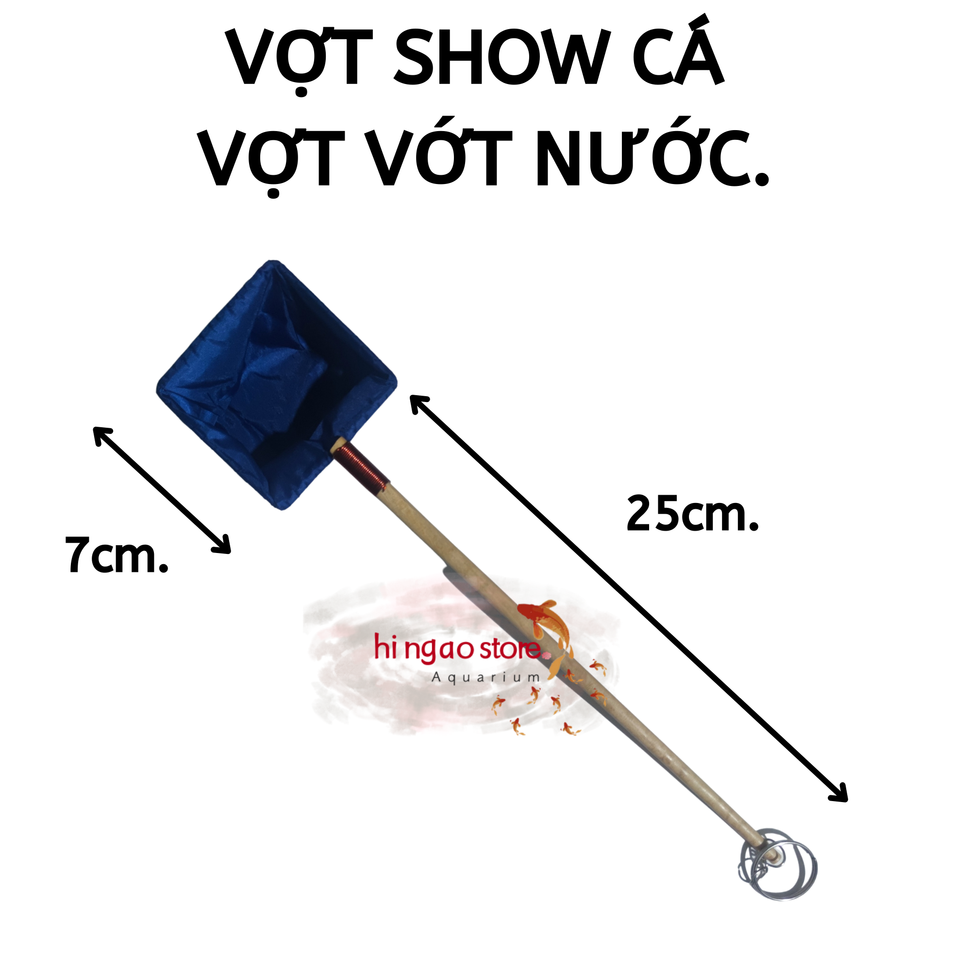 Show fish racket, water racket, anti-fish sock-scene fish accessories | hinged aostore.